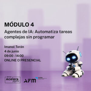 Agentes de IA: Automatiza tareas complejas sin programar