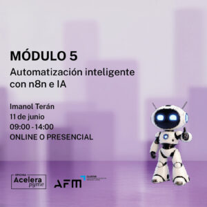 Automatización inteligente con n8n e IA