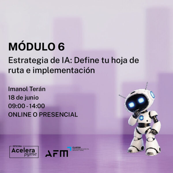 Estrategia de IA: Define tu hoja de ruta e implementación
